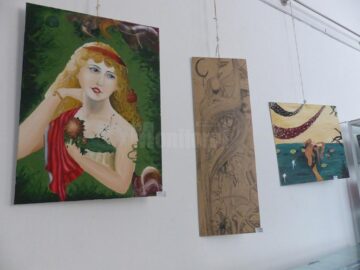 „Sunetul vieții”, a treia expoziție personală semnată de tânărul grafician Nicu Ungureanu