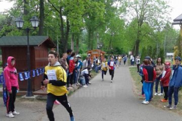 Elevi cu dizabilități au participat la ,,Crosul prieteniei”