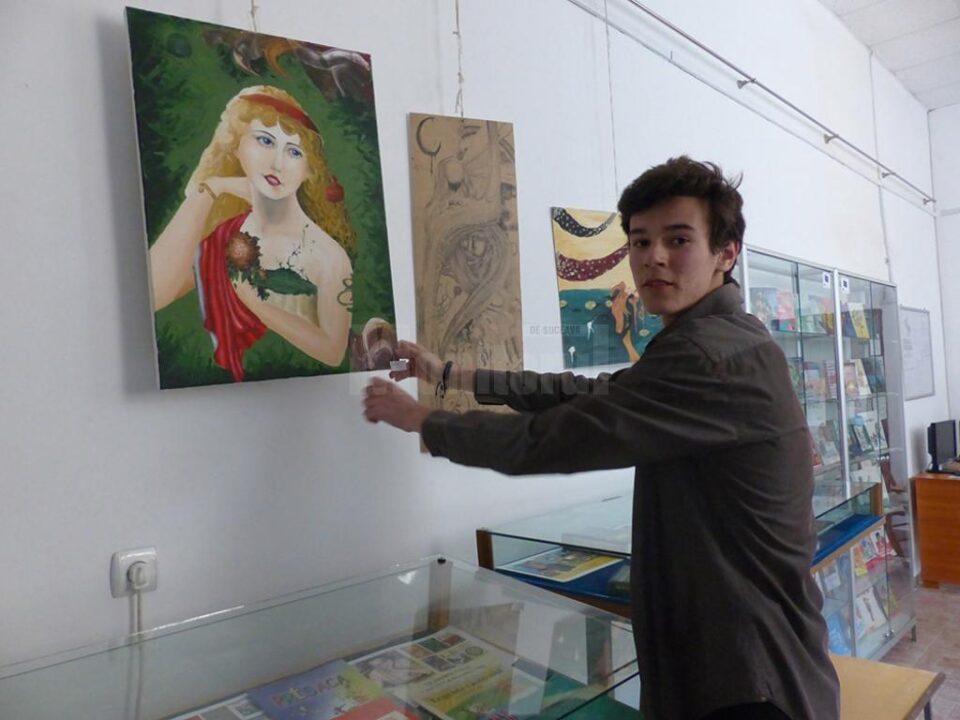 Nicu Ungureanu la a treia expoziție personală