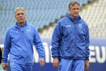 Cîrțu și Săndoi sunt aproape de a fi dați afară de la Craiova
