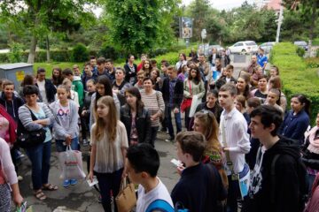 Cea mai mare adresabilitate s-a înregistrat la secția de Muzică și Arte plastice