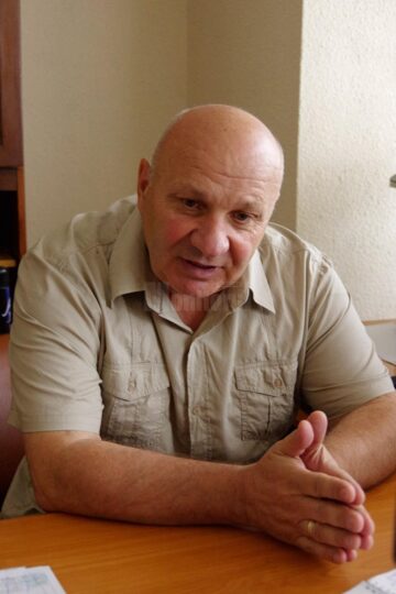 Ionel Murariu, șeful centrului local din Suceava al APIA