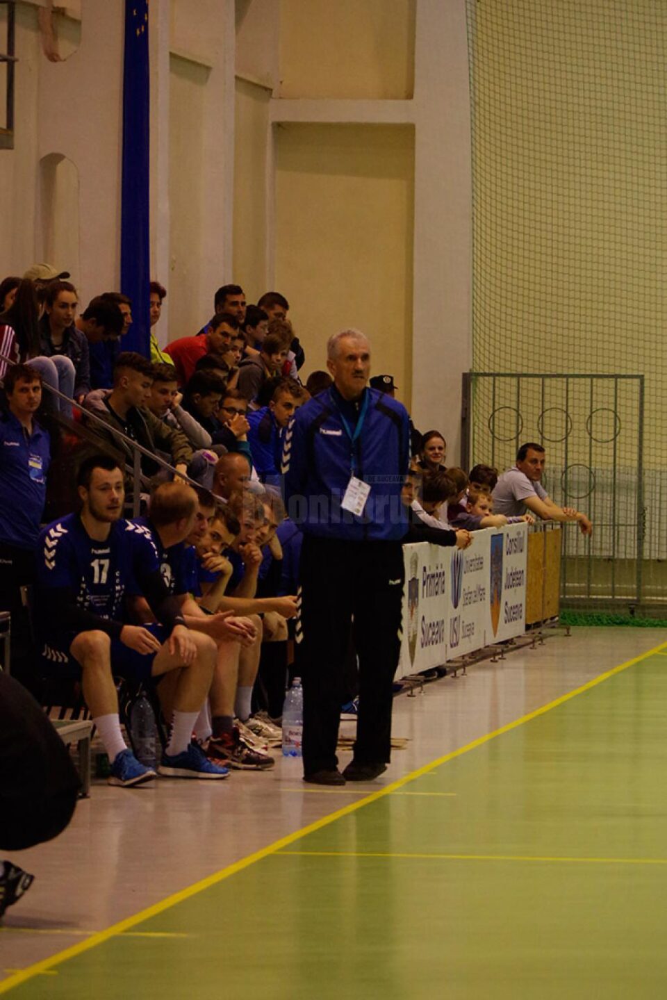 Petru Ghervan s-a despărțit cu regrete de echipa de handbal a Sucevei pe care miercuri a condus-o ca antrenor pentru ultima dată