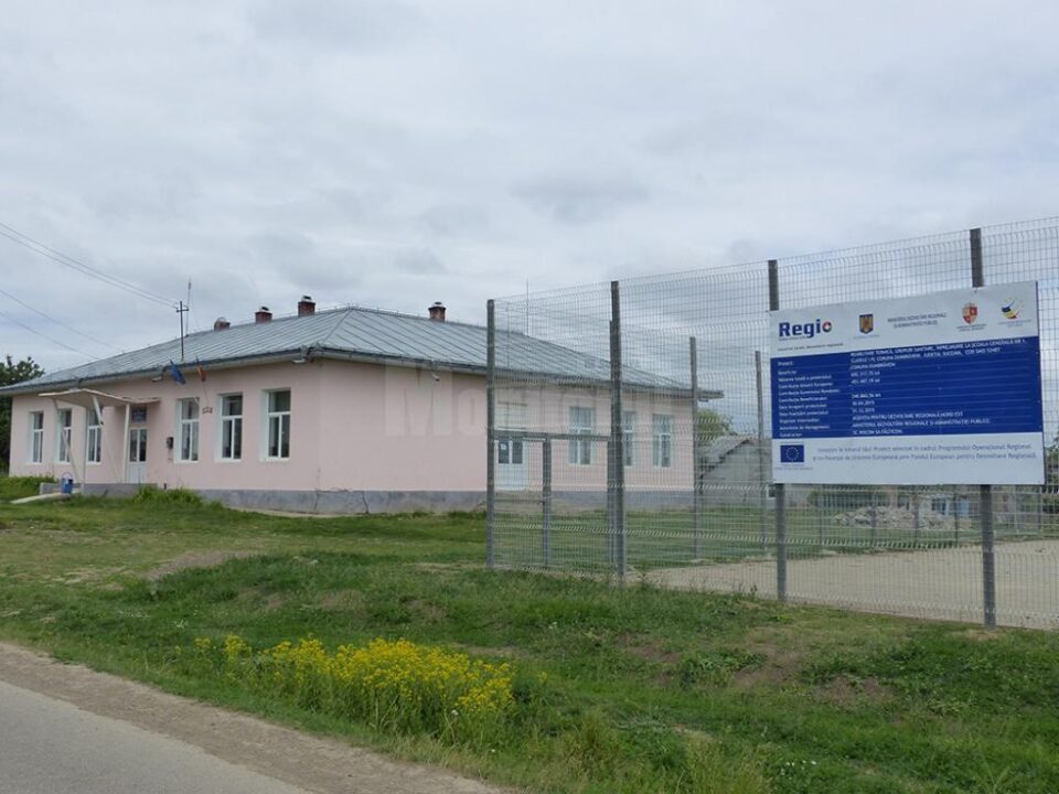 Școala Primară Nr.1 din Dumbrăveni va fi modernizată cu fonduri europene