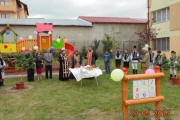 La Centrul Școlar de Educație Incluzivă Suceava s-a inaugurat un spațiu de joacă