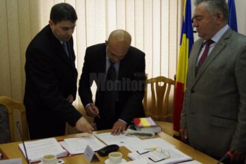 Liberalul Constantin Titianu a fost validat în funcția de consilier județean
