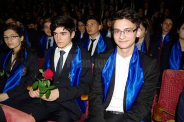 Ultimul clopoțel pentru promoția 2015 a Colegiului Național „Ștefan cel Mare” Suceava