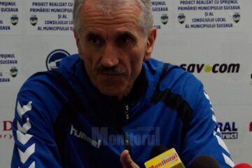 Petru Ghervan s-a despărțit cu regrete de echipa de handbal a Sucevei pe care miercuri a condus-o ca antrenor pentru ultima dată