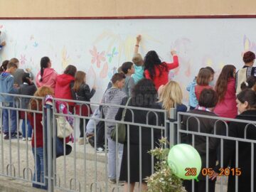 La Centrul Școlar de Educație Incluzivă Suceava s-a inaugurat un spațiu de joacă