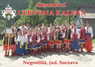 Ansamblul „Cervona Kalena” din Negostina, aplaudat de mii de spectatori din Republica Moldova