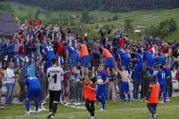 Victorie eroică și promovare istorică pentru Bucovina Pojorâta