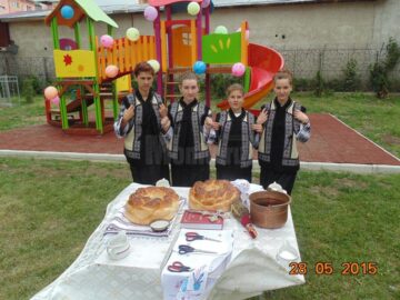 La Centrul Școlar de Educație Incluzivă Suceava s-a inaugurat un spațiu de joacă