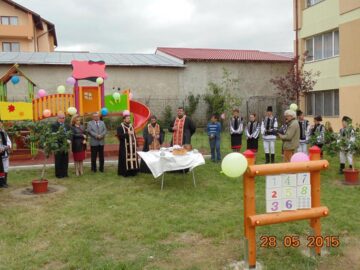La Centrul Școlar de Educație Incluzivă Suceava s-a inaugurat un spațiu de joacă