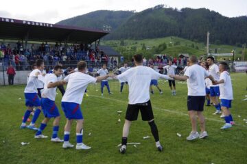 Victorie eroică și promovare istorică pentru Bucovina Pojorâta