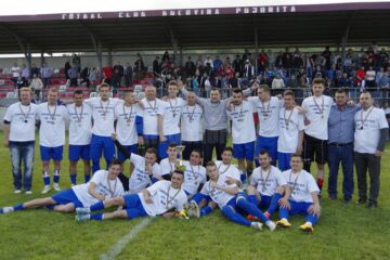 Bucovina Pojorâta a promovarea în Liga a II-a