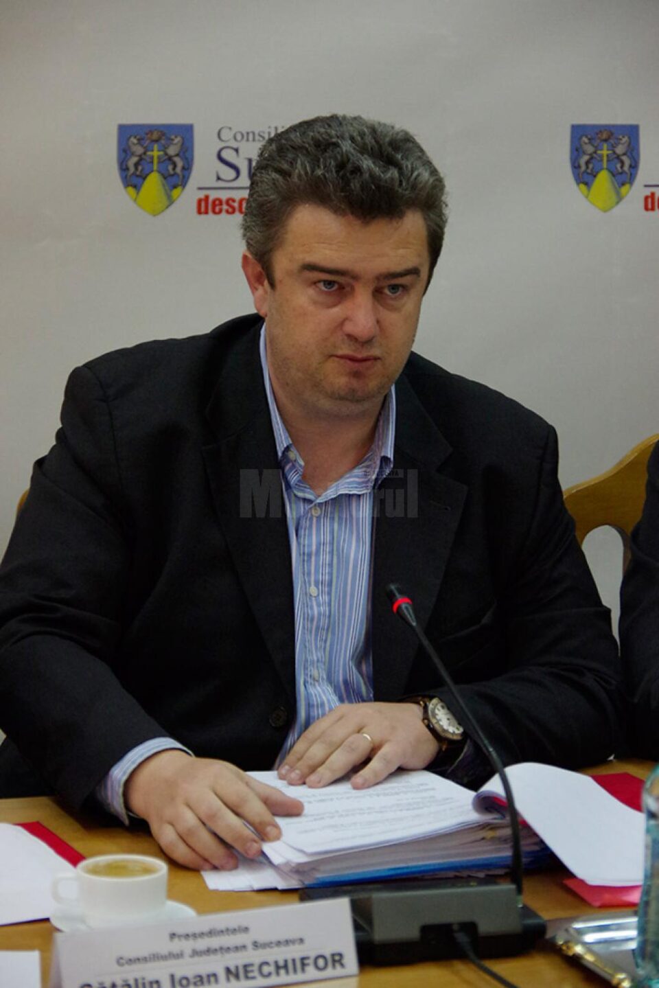 Președintele CJ Suceava, Cătălin Nechifor