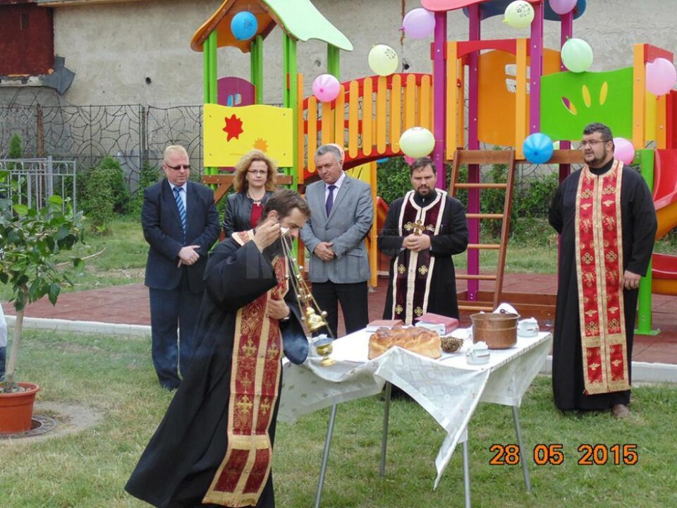 La Centrul Școlar de Educație Incluzivă Suceava s-a inaugurat un spațiu de joacă