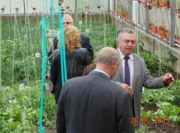 La Centrul Școlar de Educație Incluzivă Suceava s-a inaugurat un spațiu de joacă