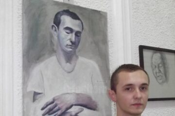 Matei Dumitriu, un tânăr talentat care dorește să devină artist