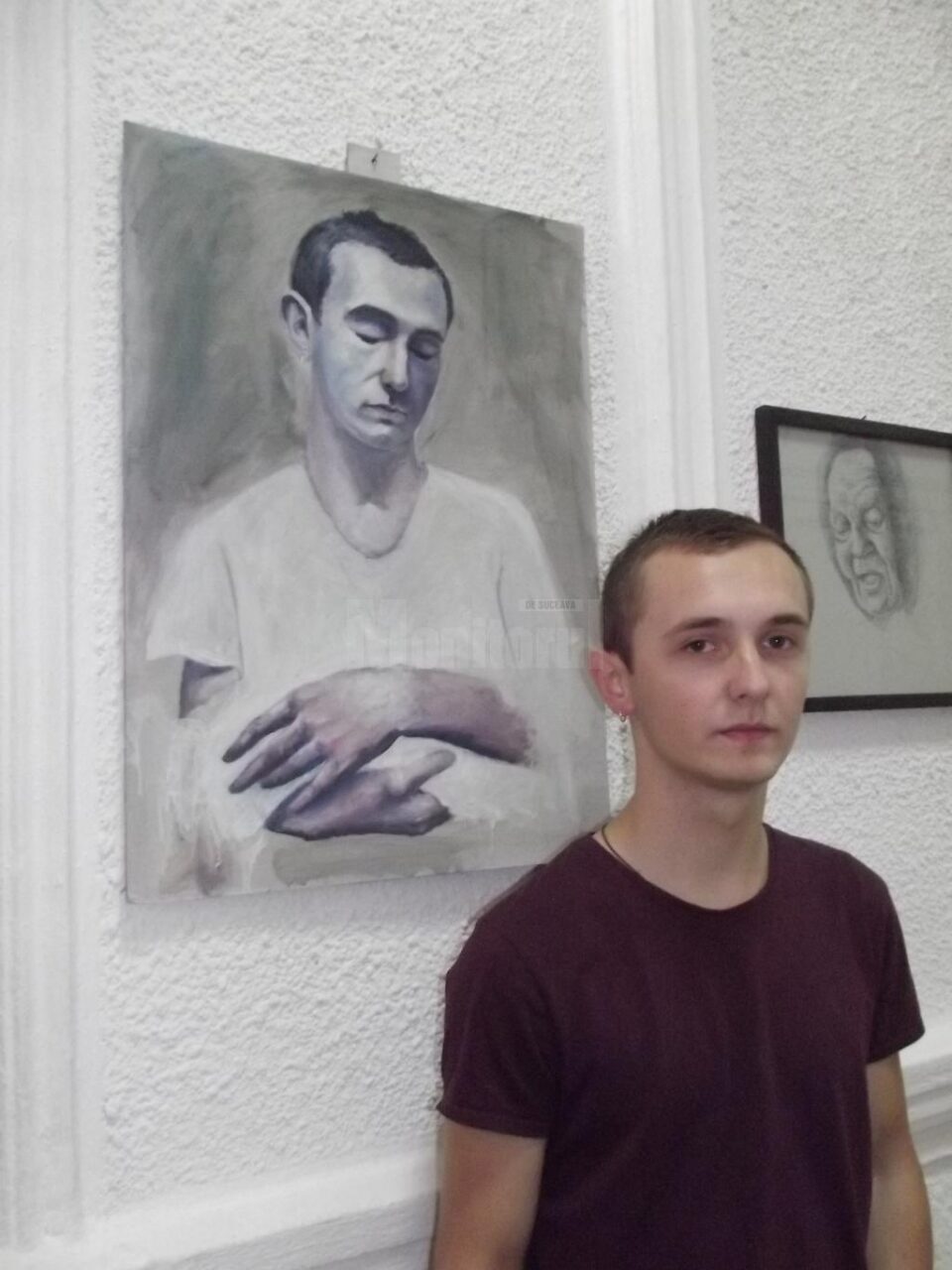 Matei Dumitriu, un tânăr talentat care dorește să devină artist