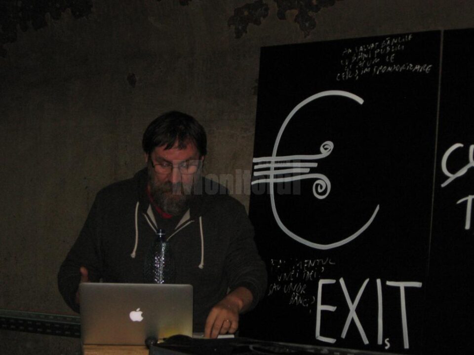 Dan Perjovschi: „Desene la Uzină”