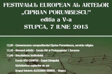 Festivalul European al Artelor „Ciprian Porumbescu”