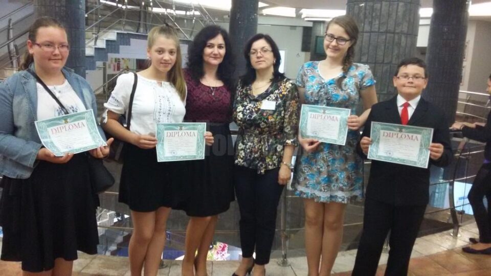 Elevi suceveni prezenți la Olimpiada Națională „Universul cunoașterii prin lectură” Elevi suceveni prezenți la Olimpiada Națională „Universul cunoașterii prin lectură”
