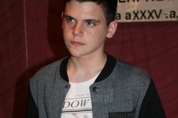 Andy Jeffery Macsim a câștigat „Lira de Aur” în 2014