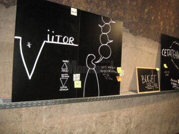 „Desene la Uzină”, o întâlnire cu Dan Perjovschi