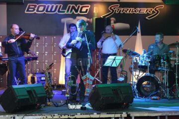 Experiment acustic cu Vali Boghian Band, într-un club dedicat sporturilor