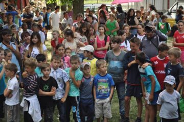 Peste 500 de copii au participat la proiectul „Astăzi e ziua mea!” de la Bănești