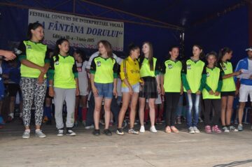 Peste 500 de copii au participat la proiectul „Astăzi e ziua mea!” de la Bănești