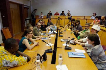 Deschiderea simpozionului (In)disciplinarități artistice în Balcani