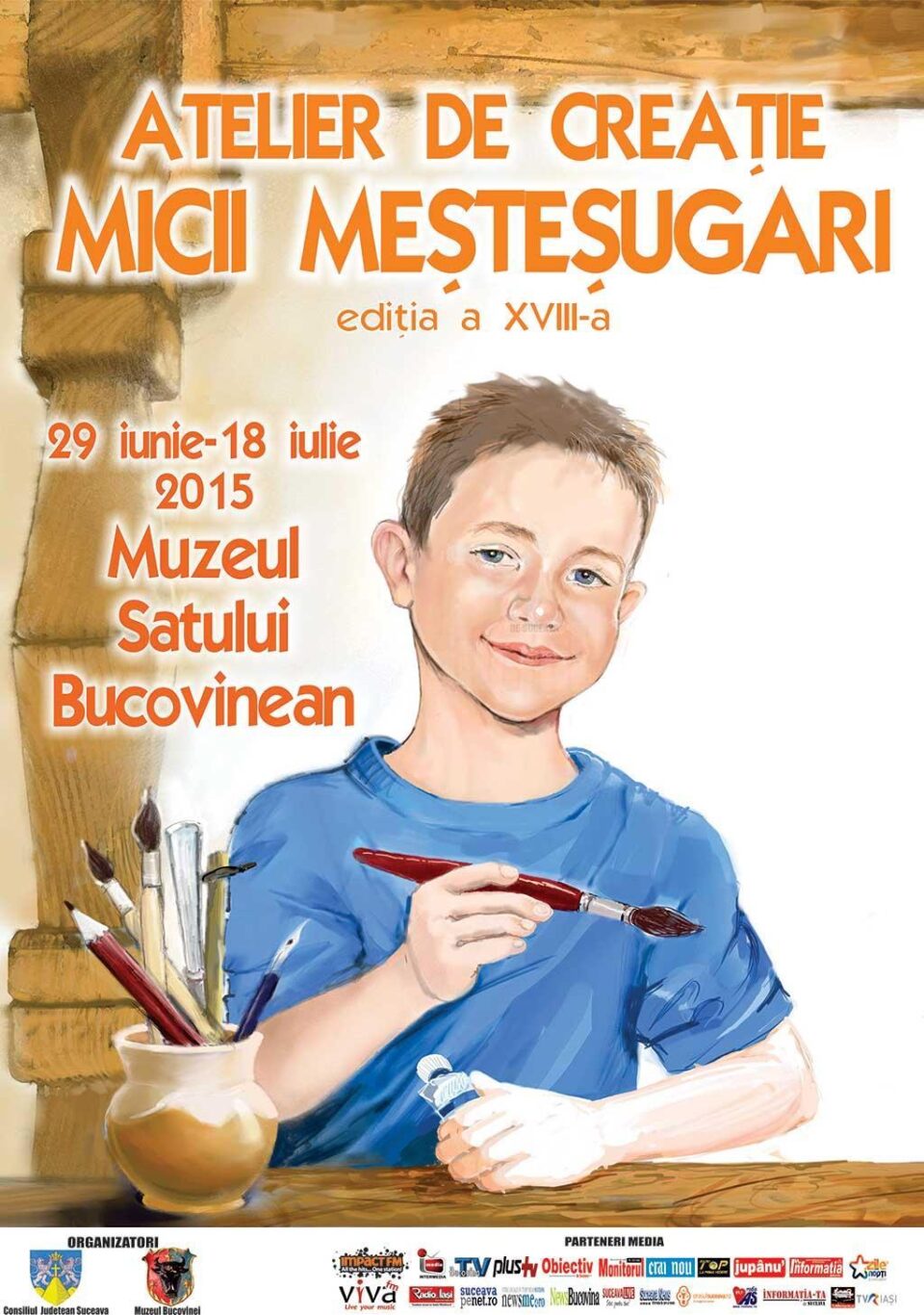 Atelierul de creație „Micii Meșteșugari”