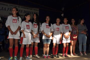 Peste 500 de copii au participat la proiectul „Astăzi e ziua mea!” de la Bănești