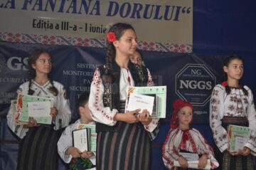 Peste 500 de copii au participat la proiectul „Astăzi e ziua mea!” de la Bănești
