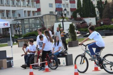 Cupa DHS - Educație Rutieră, ediția a VI-a, la Suceava