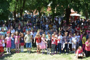 Peste 500 de copii au participat la proiectul „Astăzi e ziua mea!” de la Bănești
