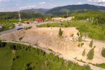 Groapa de gunoi de pe Mestecăniș. Foto: www.gandul.info