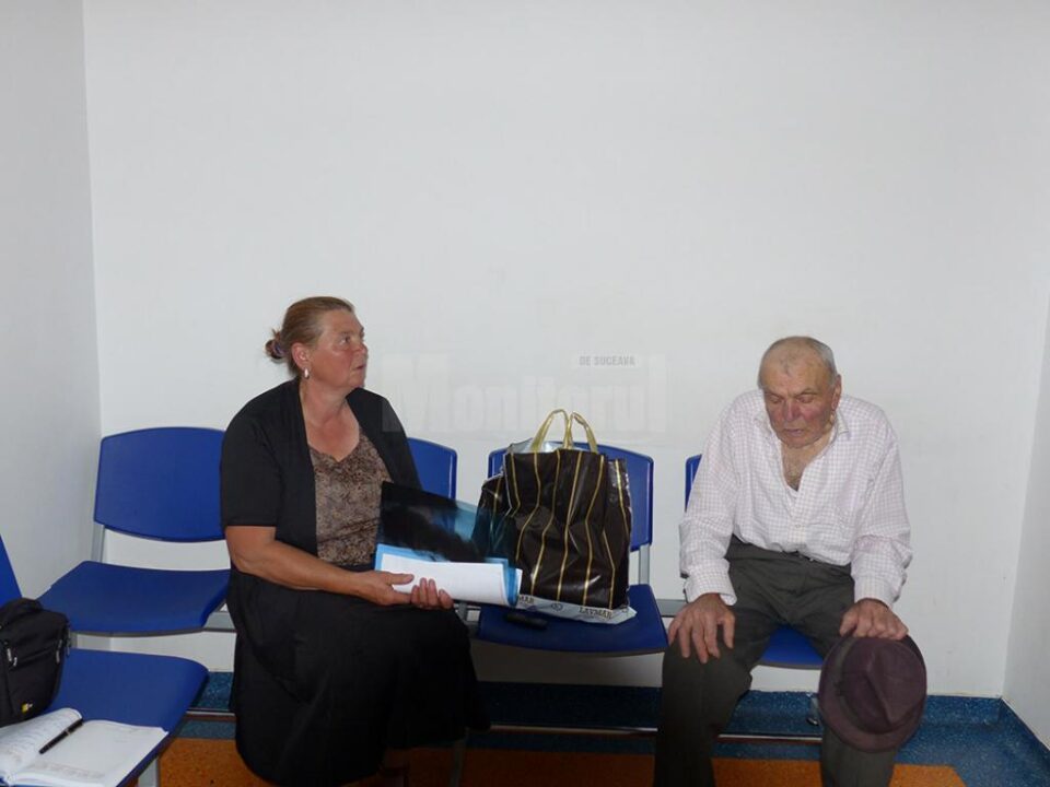 Elena și Titus Apetrei, în secția Pneumologie așteptând internarea