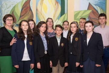 Premianții Concursului Internațional de Poezie din Triuggio, Milano. Foto: Roman Emanuel