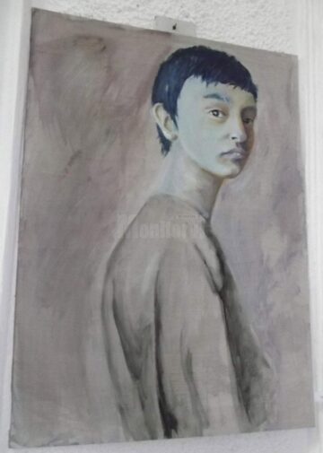 Matei Dumitriu, „un tânăr talentat care dorește îndărătnic să devină artist”