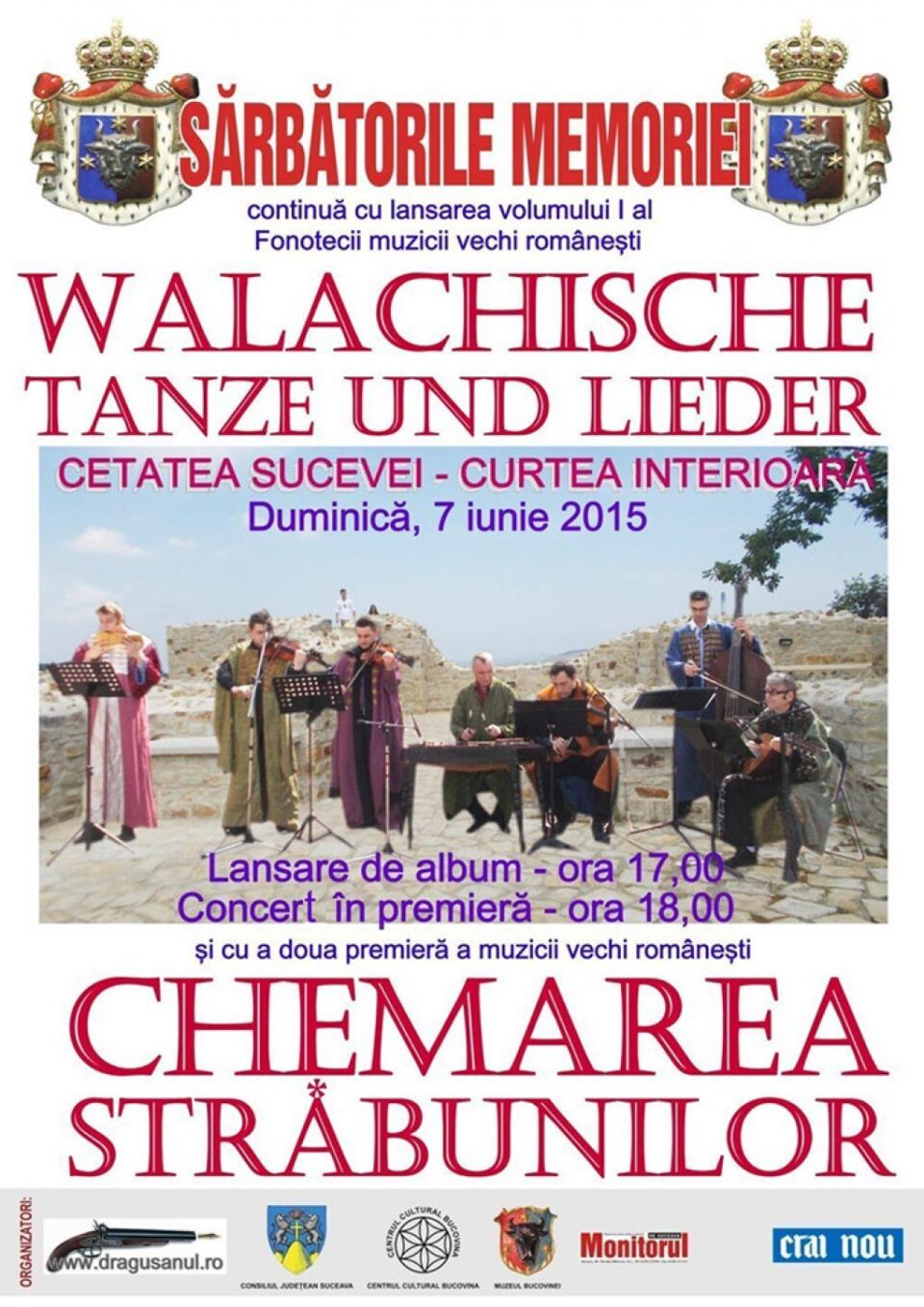 „Zicălașii”, în Cetatea de Scaun a Sucevei