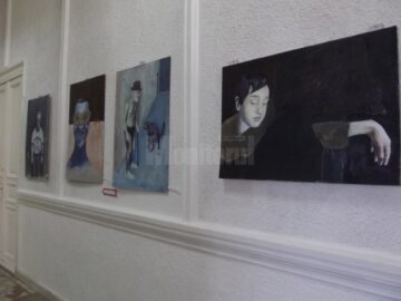 Matei Dumitriu, „un tânăr talentat care dorește îndărătnic să devină artist”
