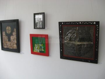 Expoziția de artă plastică „Tărâmul dintre valuri”
