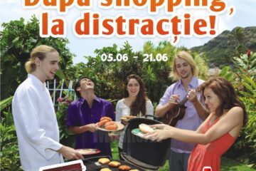După cumpărături, la distracție!