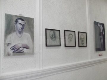 Matei Dumitriu, „un tânăr talentat care dorește îndărătnic să devină artist”