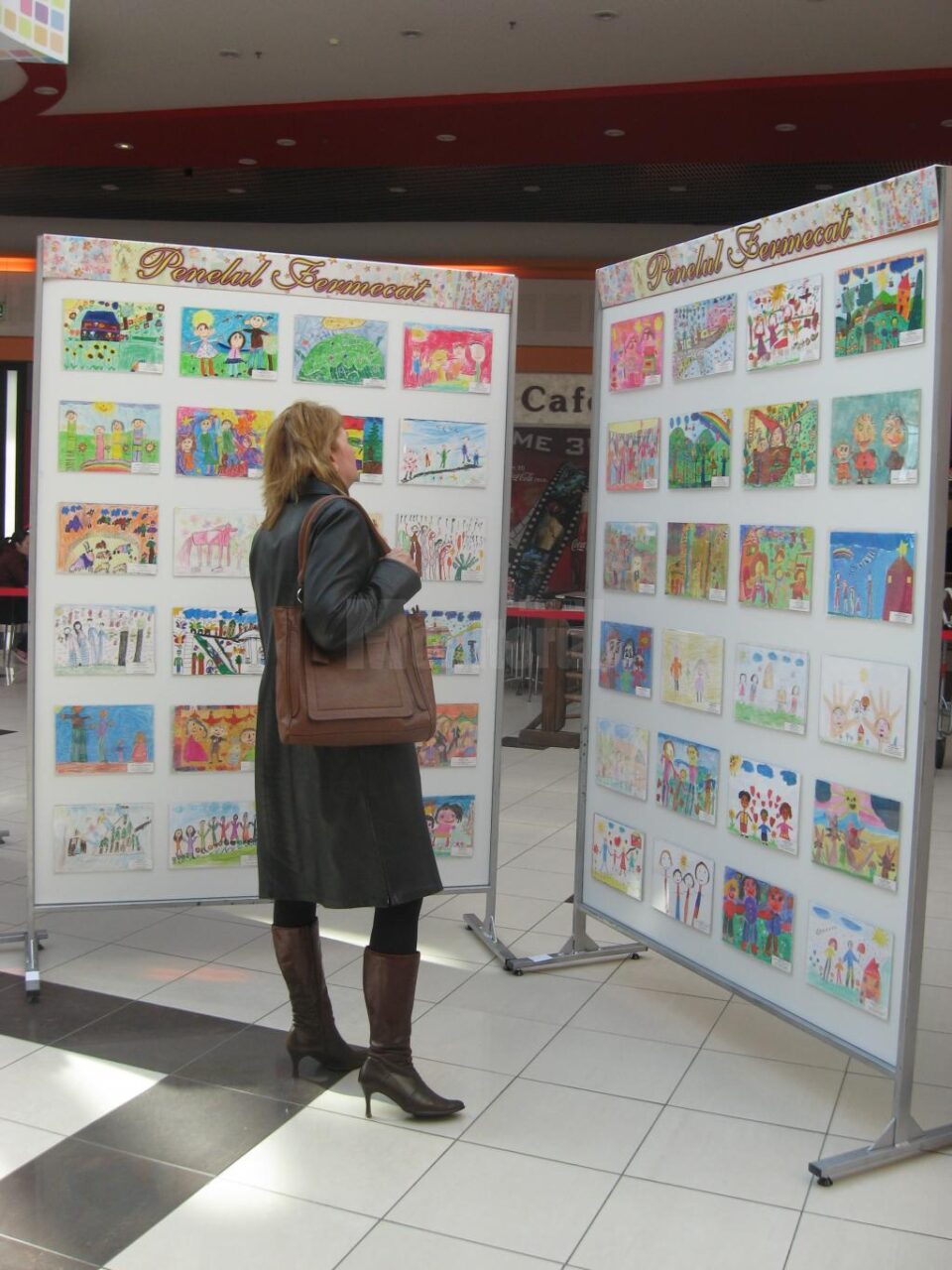 Concursul „Penelul fermecat”, faza zonală, la Shopping City Suceava