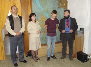 Matei Dumitriu, „un tânăr talentat care dorește îndărătnic să devină artist”