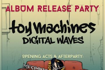 Lansare album Toy Machines